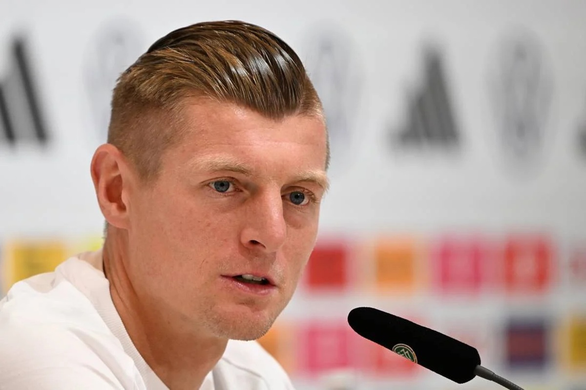 Toni Kroos Real Madrid