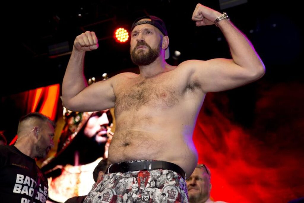 Tyson Fury