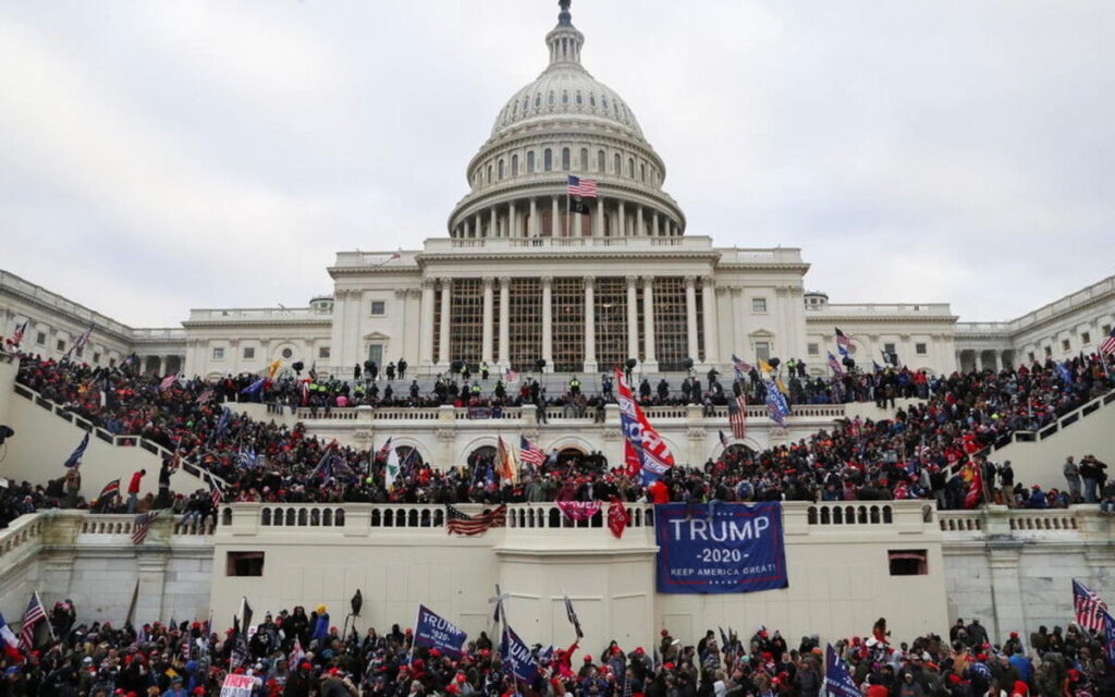 USA : fin tragique pour un participant à l'assaut du Capitole