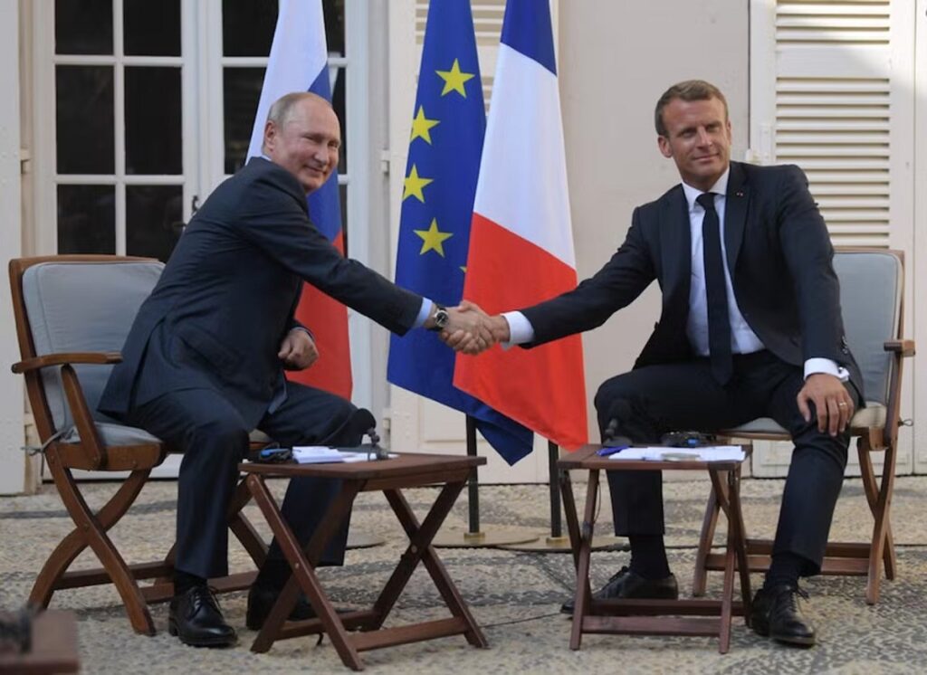 Une première depuis 2022 ! Emmanuel Macron s'est entretenu avec Poutine au sujet de...