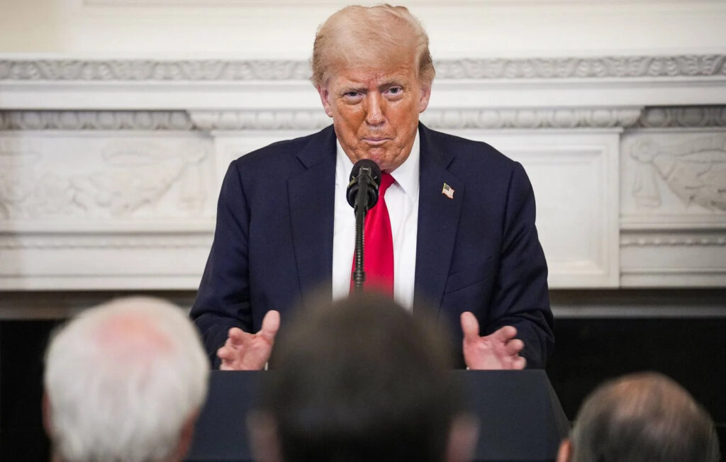 Vi0l, perversité et vagabondage, Donald Trump veut étouffer l'affaire Epstein