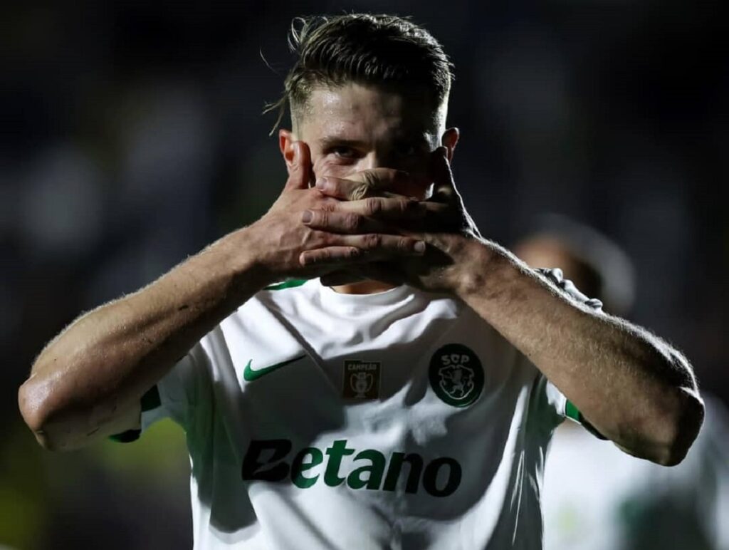 Viktor Gyokyeres fait un choix entre sa copine et rejoindre Arsenal le buteur suédois sacrifie sa relation amoureuse