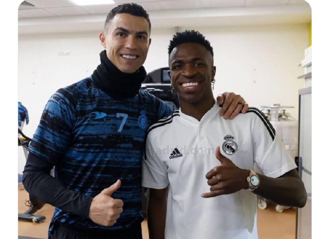 Vinicius se confie Je ne croyais pas Cristiano Ronaldo quand il m'a dit...