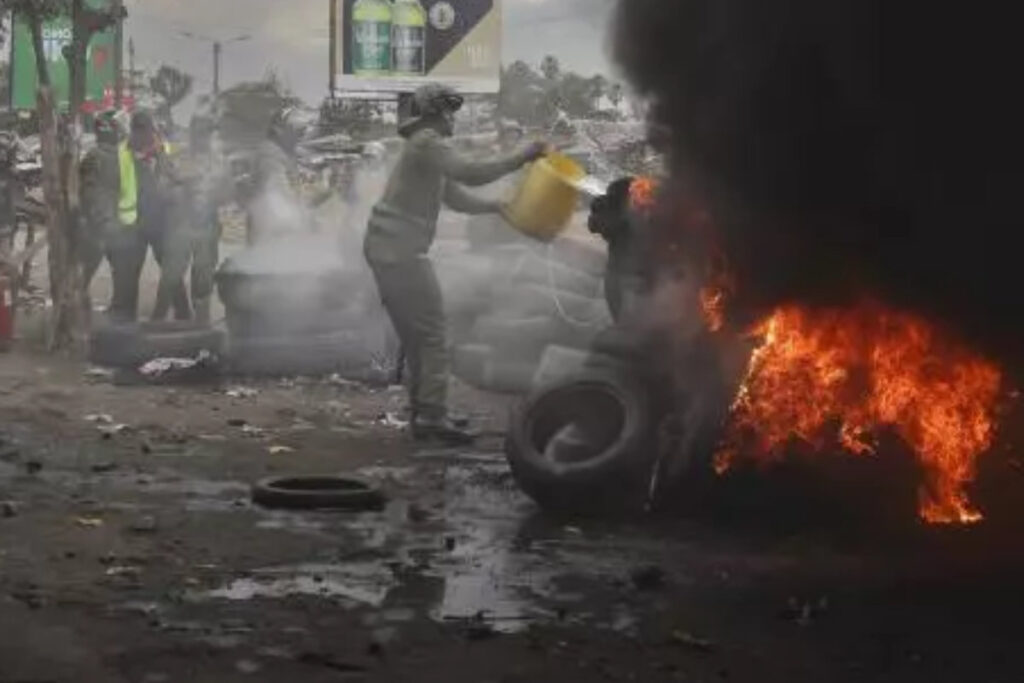 Manifestations Kenya William Ruto