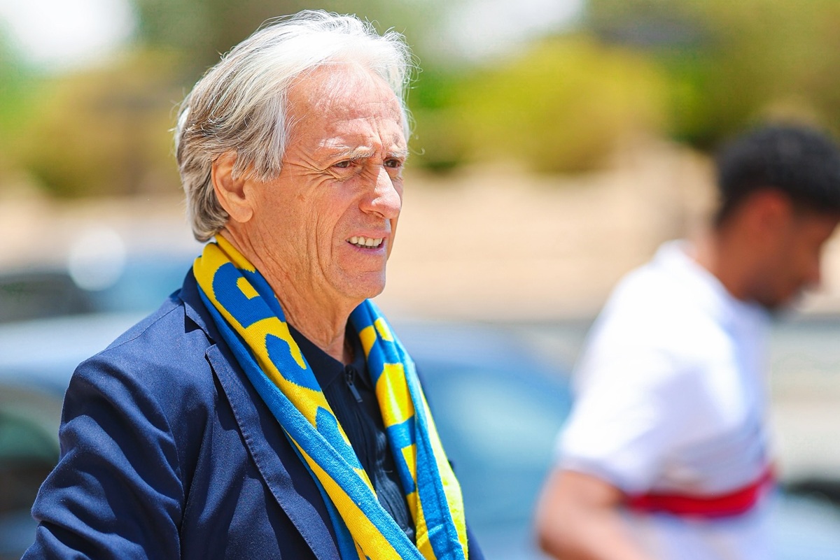 Viré d'Al-Hilal, Jorge Jesus nommé entraîneur d'Al-Nassr