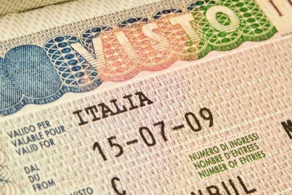 visas Italie Togolais