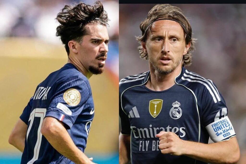 Vitinha répond cash à Luka Modric “Pour ce qu’il a dit sur moi, je l’ai…”