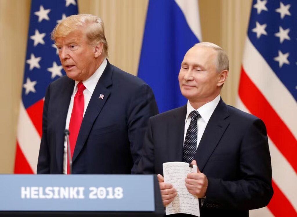 Vladimir Poutine se montre ferme avec Donald Trump