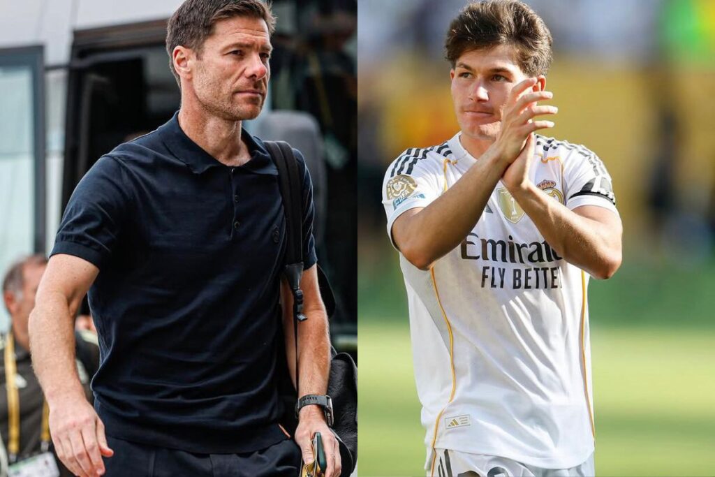 Xabi Alonso surprend “le but de Fran Garcia vous rappellera celui de…”