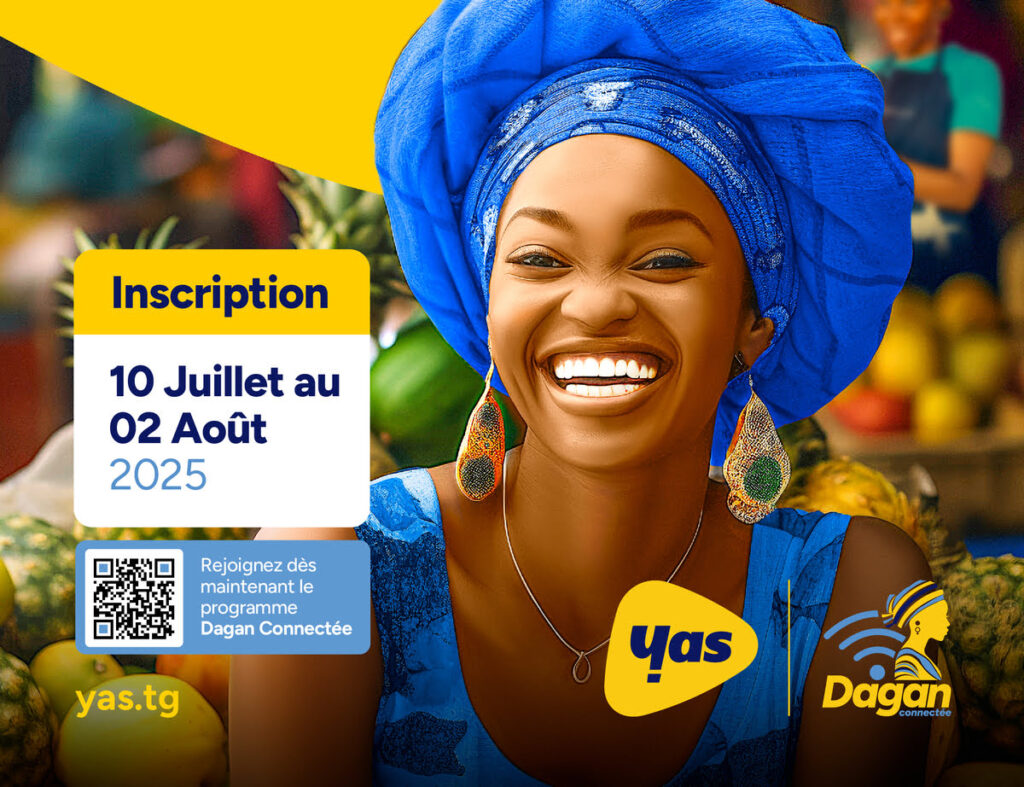 Yas Togo Dagan Connectée lancement officiel de la deuxième édition