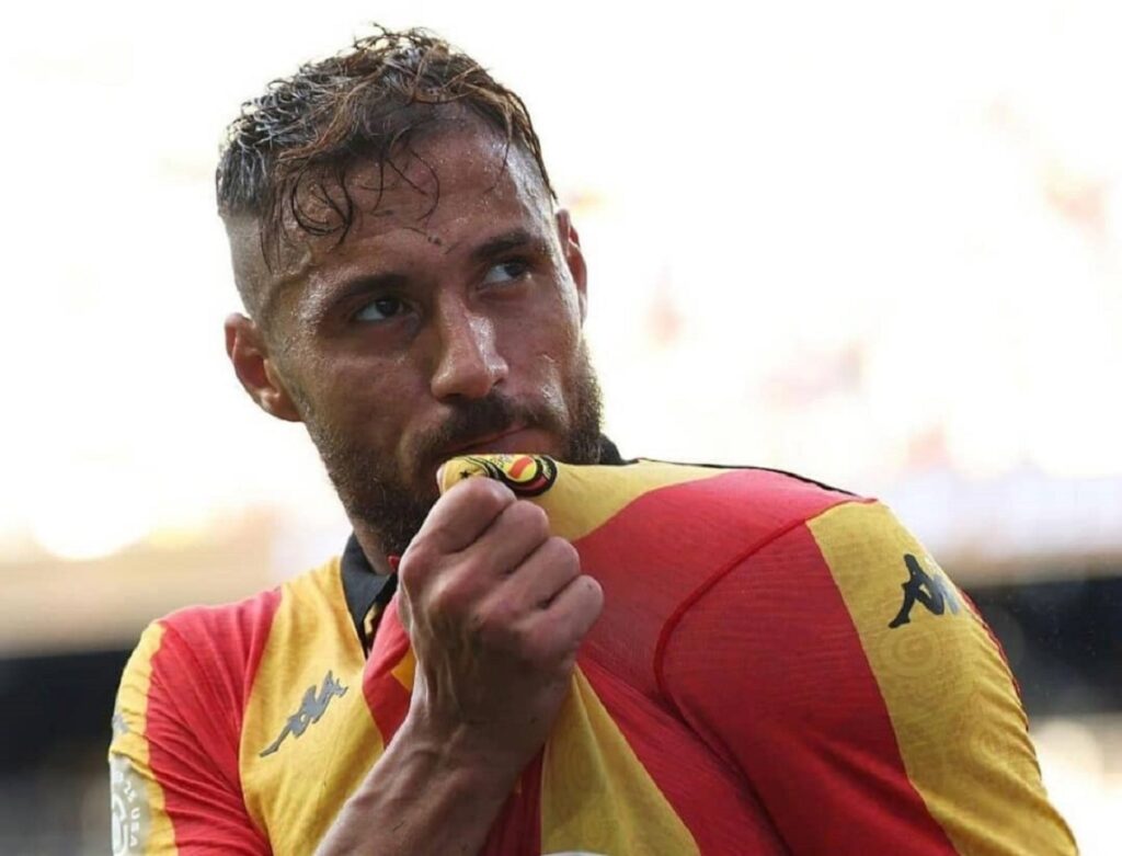 Youcef Belaïli l'international algérien arrêté après une altercation en vol