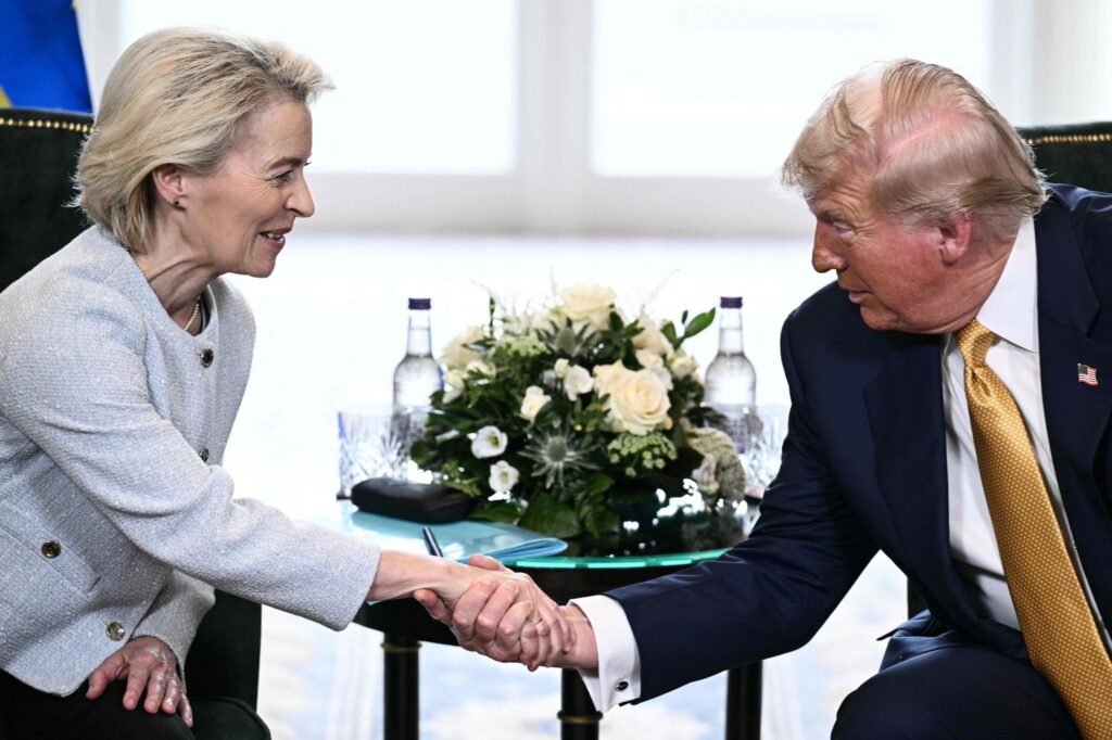 accord Trump Leyen
