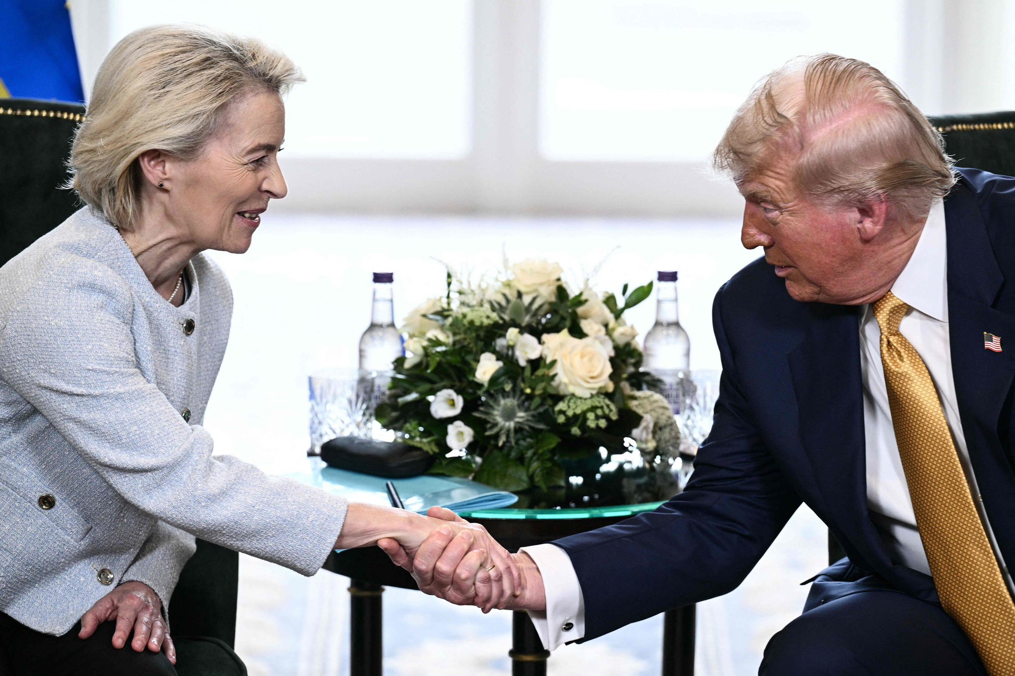 accord Trump Leyen