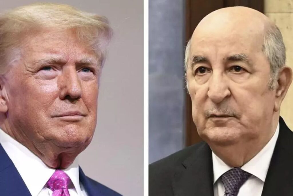 Donald Trump Algérie
