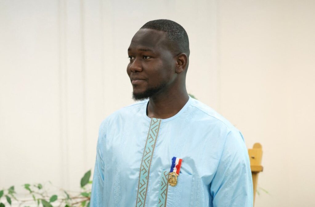 France Emmanuel Macron sénégalais