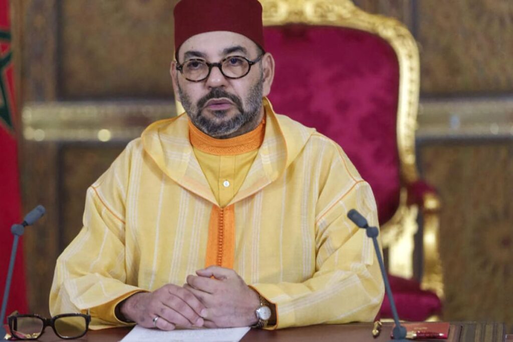 ‎Maroc roi Mohammed VI aide humanitaire