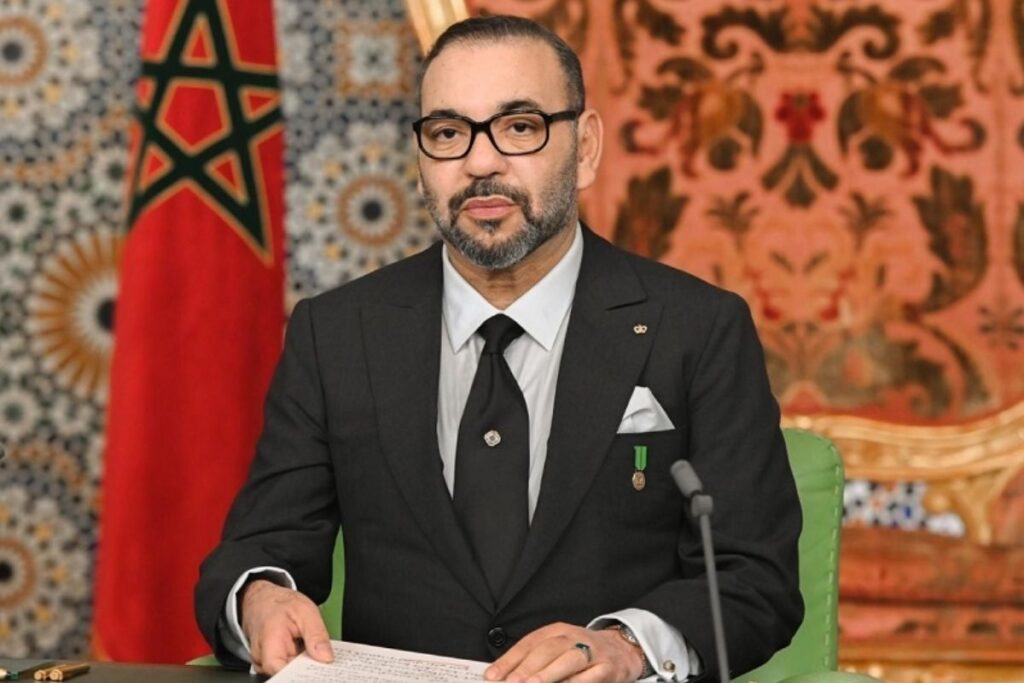 ‎Maroc roi Mohammed VI