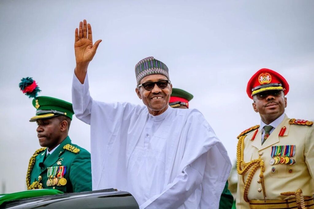 ‎Nigeria président Buhari