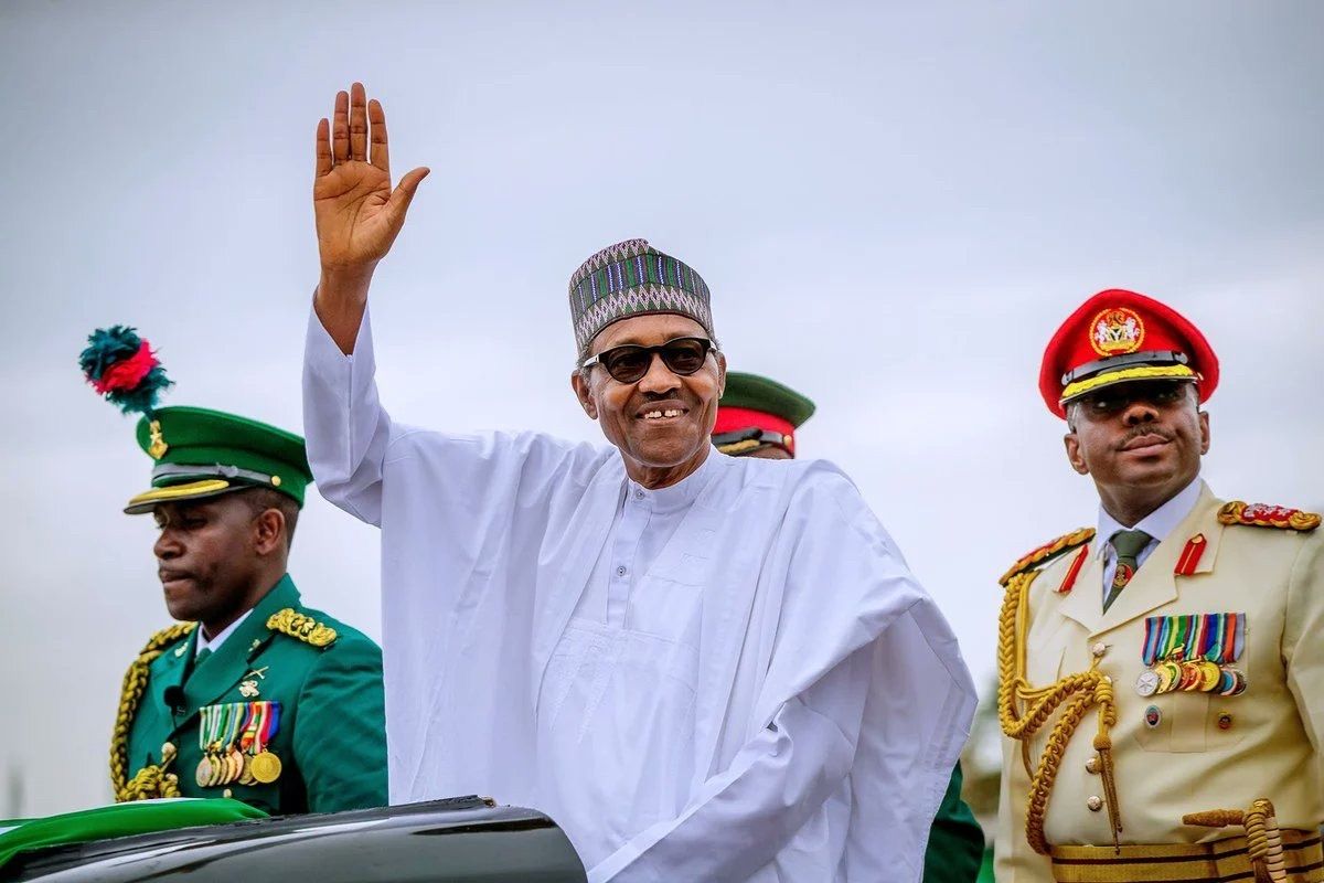 ‎Nigeria président Buhari