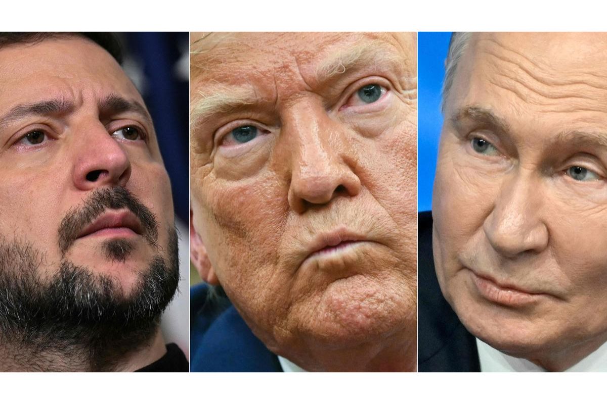 Trump Poutine l'Ukraine