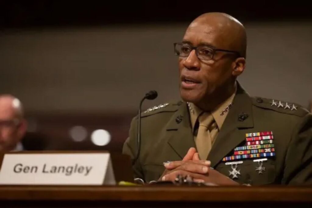 AFRICOM commandant