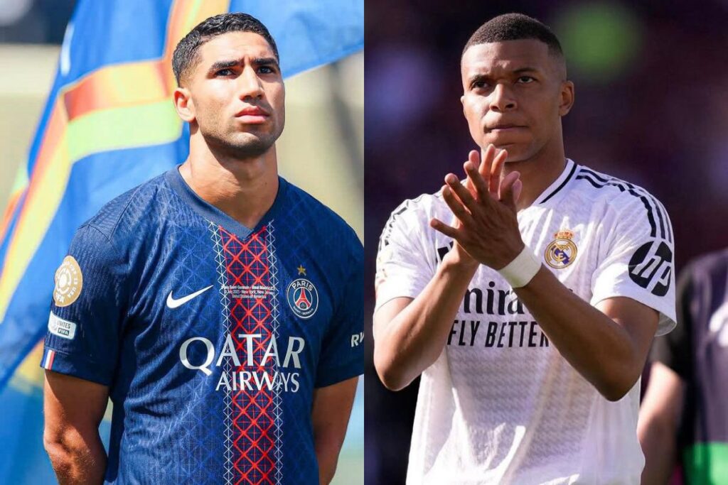 “Achraf Hakimi a pleuré, il m’a dit qu’avec cette femme il y a eu des…”, Mbappé fait des révélations sur l’affaire de viøl