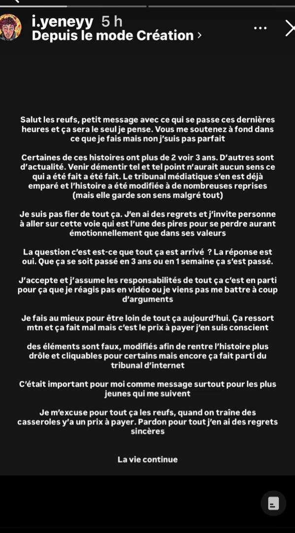 Yeney Influenceur