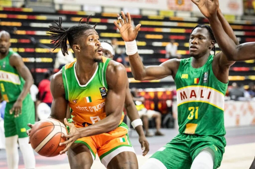 Afrobasket 2025 la Côte d'Ivoire s'incline face au Mali