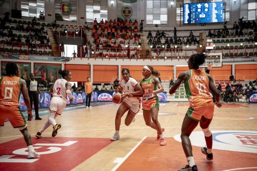 Afrobasket (F) 2025 la Côte d'Ivoire s'incline devant le Cameroun