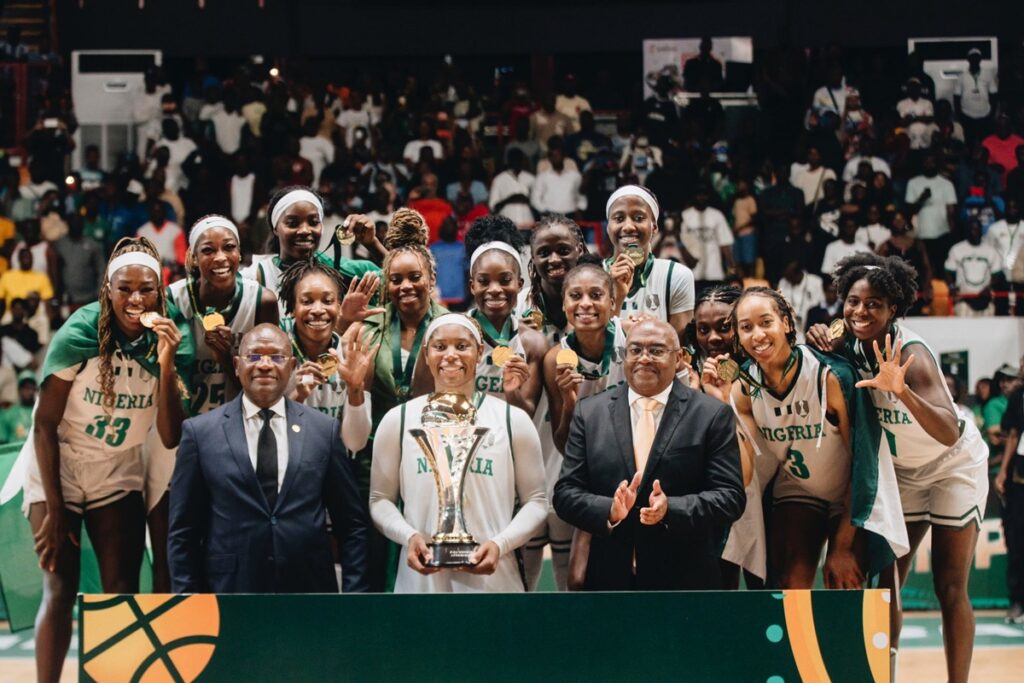 Afrobasket (F) 2025 le Nigeria bat le Mali et enchaîne un 5e sacre