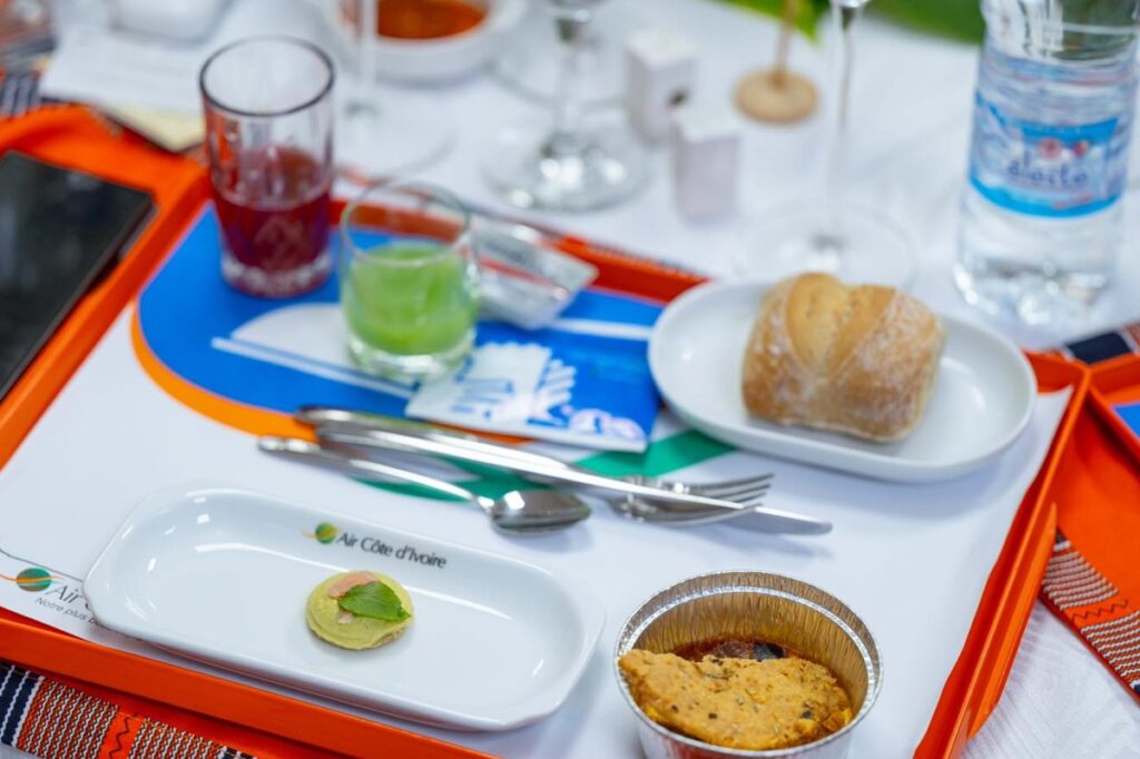 Air Côte d'Ivoire voici la cheffe qui signera le menu des vols Abidjan-Paris