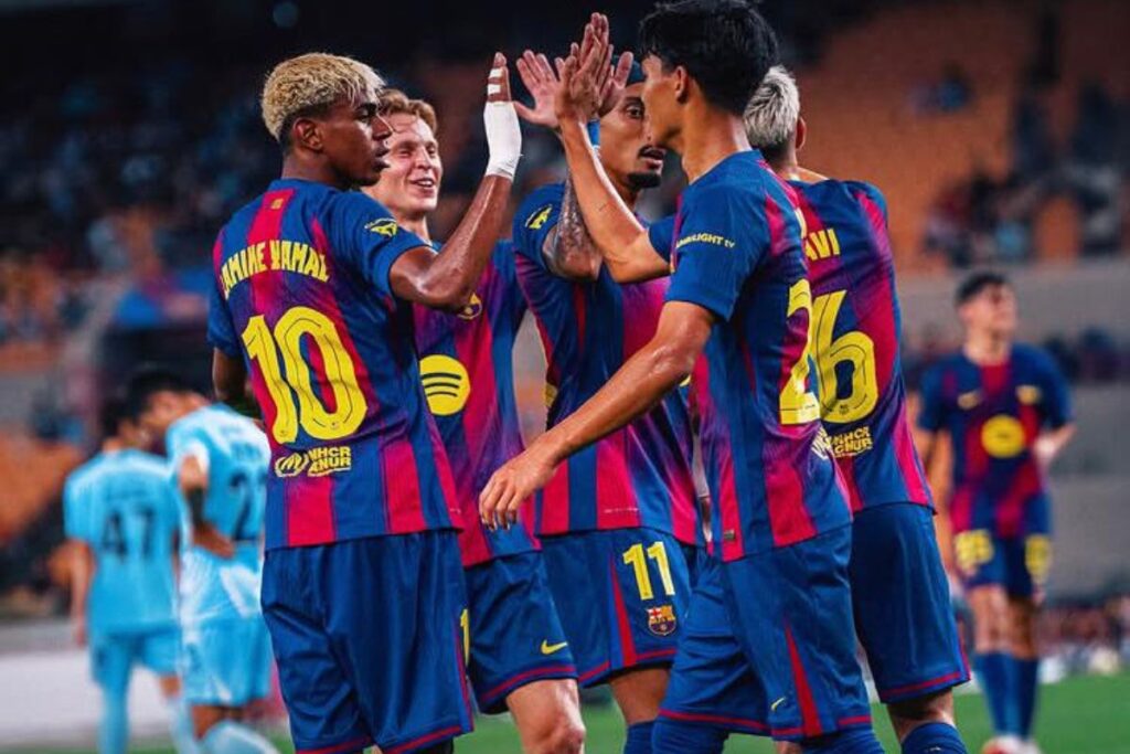 Après Ansu Fati, un autre crack du Barça en route vers la Ligue 1