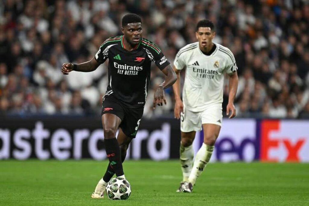 Arsenal Thomas Partey trouve enfin une porte de sortie