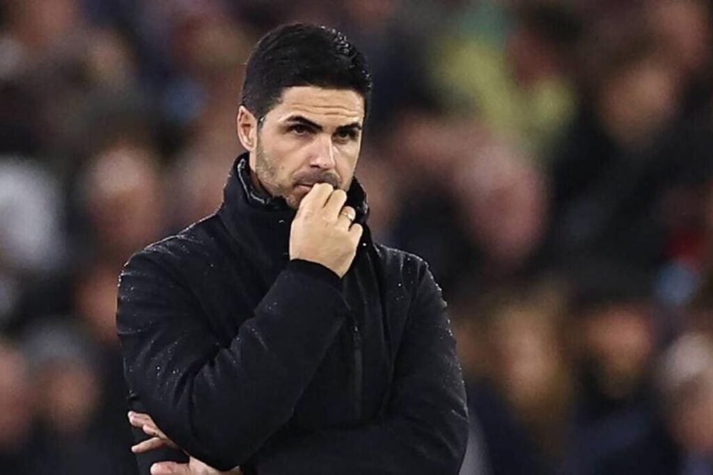 Arsenal terrible nouvelle pour Arteta avant d’affronter Liverpool
