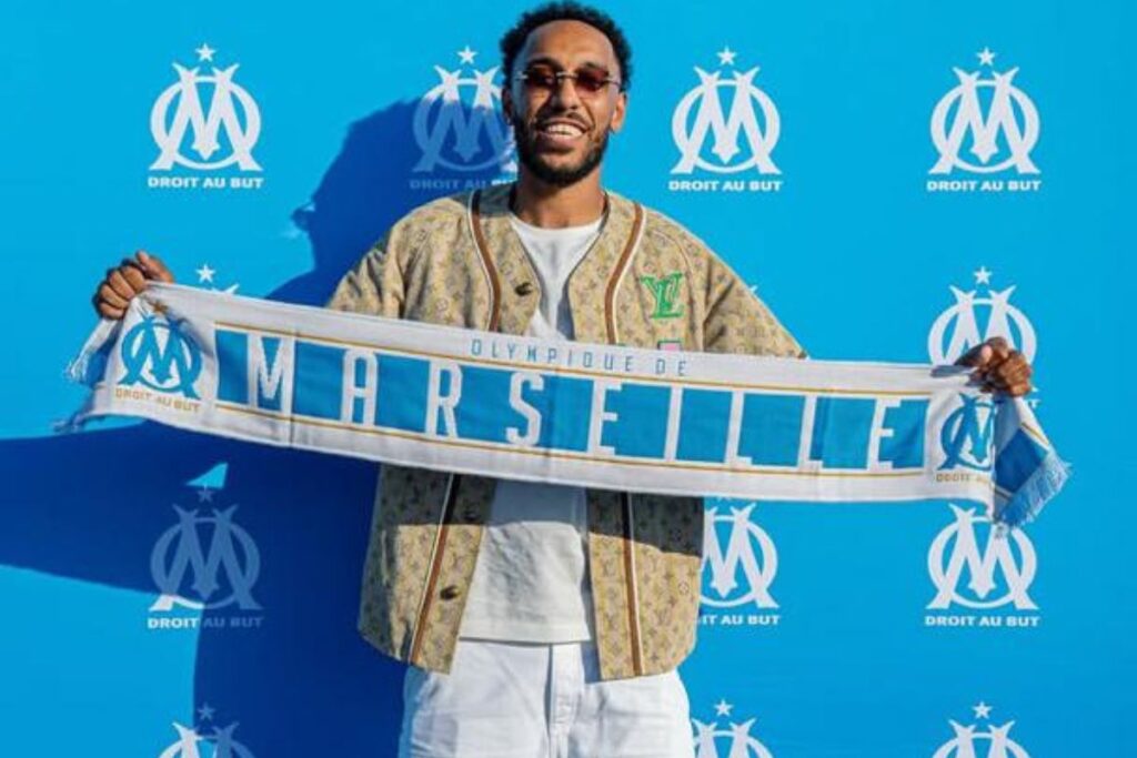 Aubameyang explique son retour “Quand l’OM a appelé, c’était…”