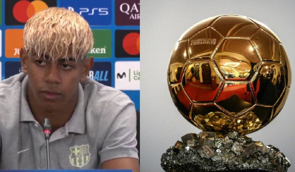 Ballon d'Or 2025 Lamine Yamal