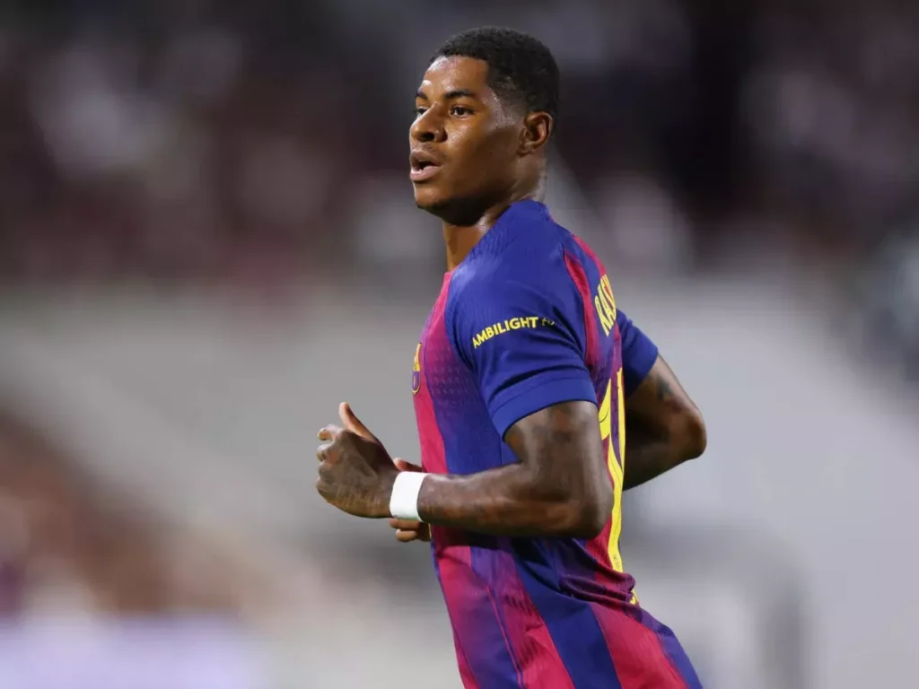 Ballon d'Or 2025 Marcus Rashford