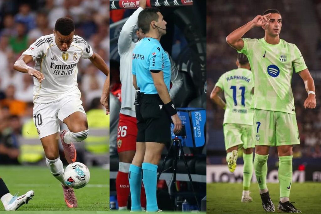 Barça 7e, Real Madrid… Voici le classement des équipes dont la VAR a refusé le plus de buts en Liga
