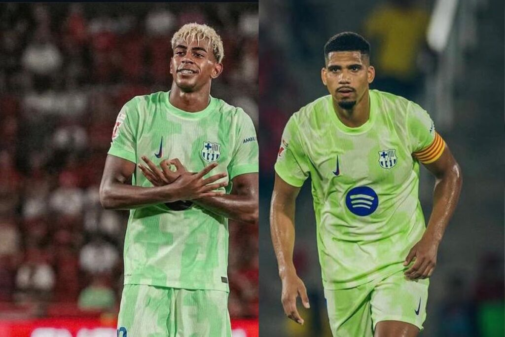 Barça “À la 65e minute, j’étais en colère et j’ai dit à Lamine Yamal que…”, Araujo fait une révélation