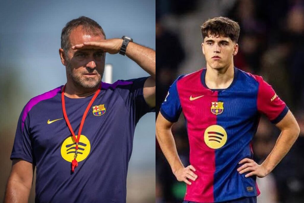 Barça Flick donne les nouvelles de Cubarsi après sa blessure