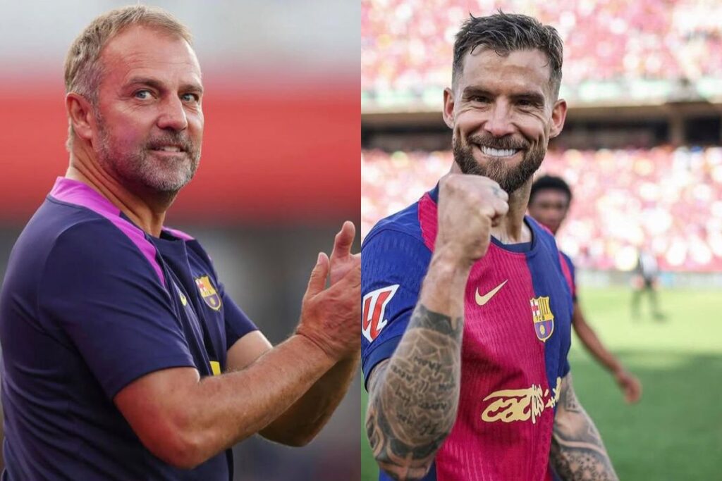 Barça Hansi Flick a désigné le remplaçant d’Inigo Martinez