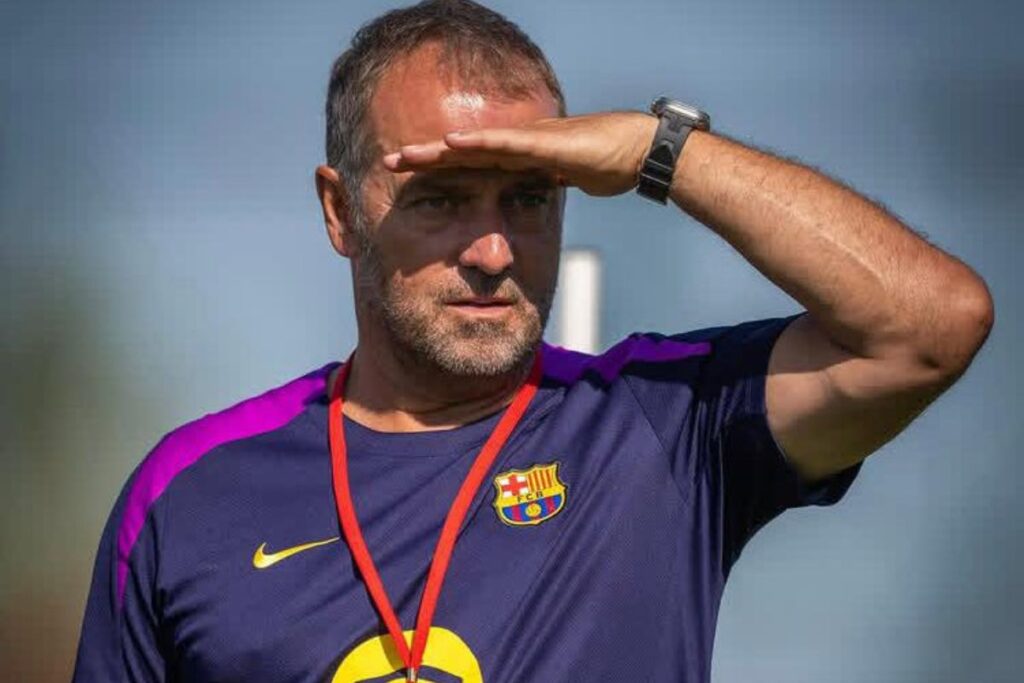 Barça Hansi Flick a fait 2 choix forts pour son 11 de la saison 2025-2026