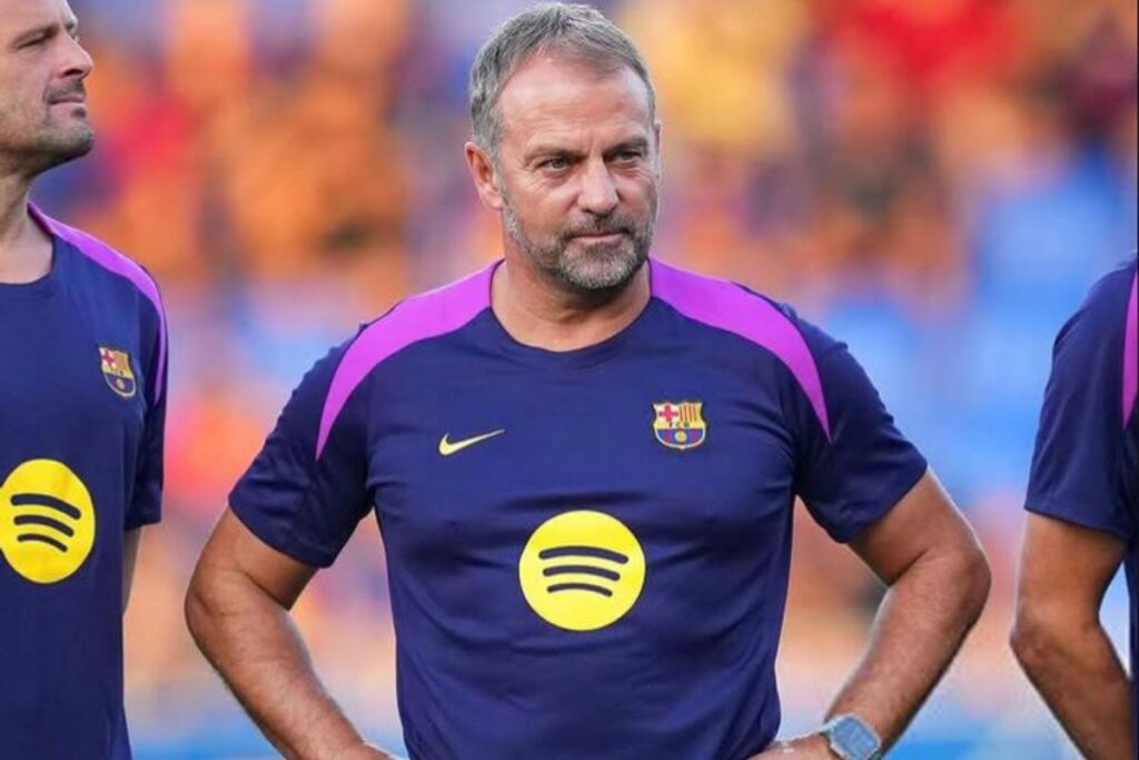 Barça Hansi Flick bloque un départ à plus de 52 milliards FCFA