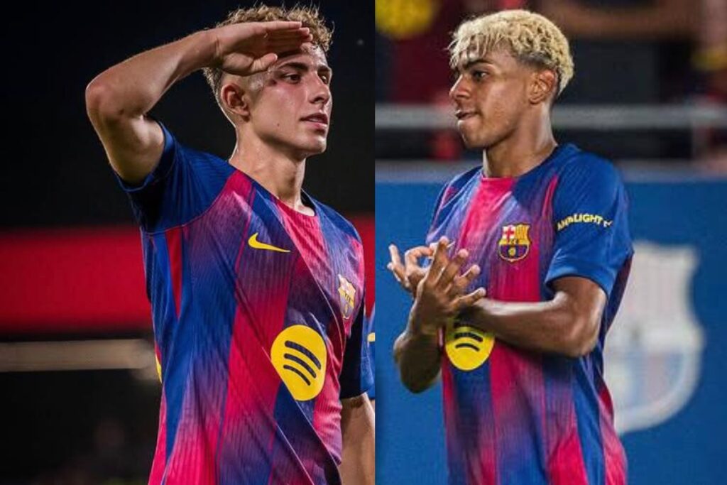 Barça Hansi Flick soulève le Trophée Gamper grâce à…