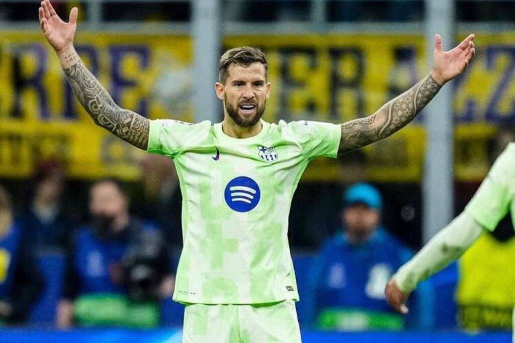 Barça “J’ai appris que…”, Inigo Martinez dévoile la raison de son départ