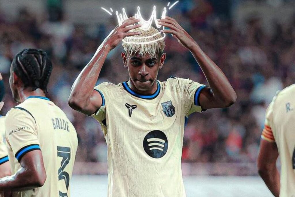 Barça Laporta offre un cadeau à la supposée copine de Lamine Yamal (Photo)