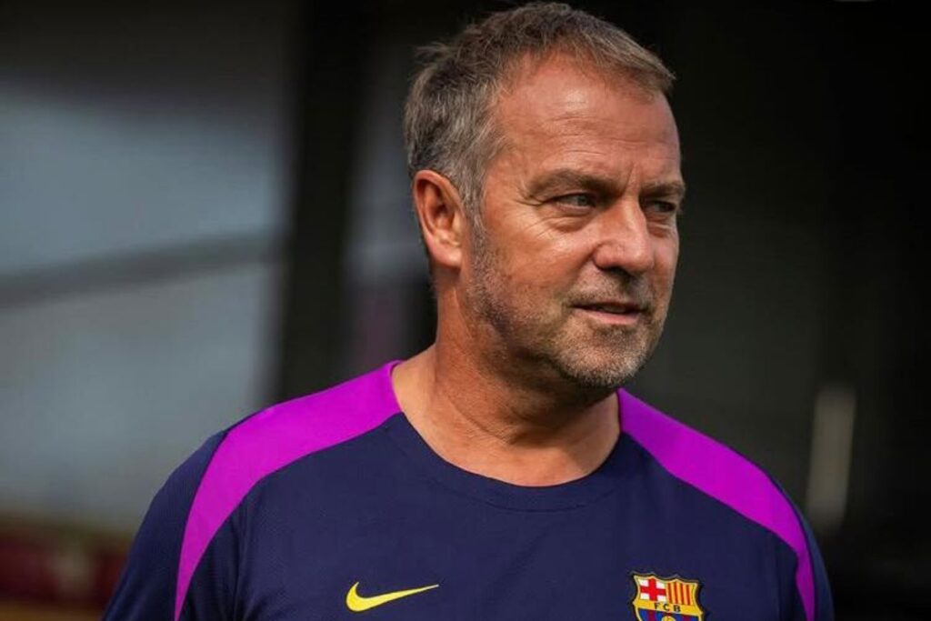 Barça “Les 3 titres de l’an dernier ne sont que…”, Flick prévient les fans