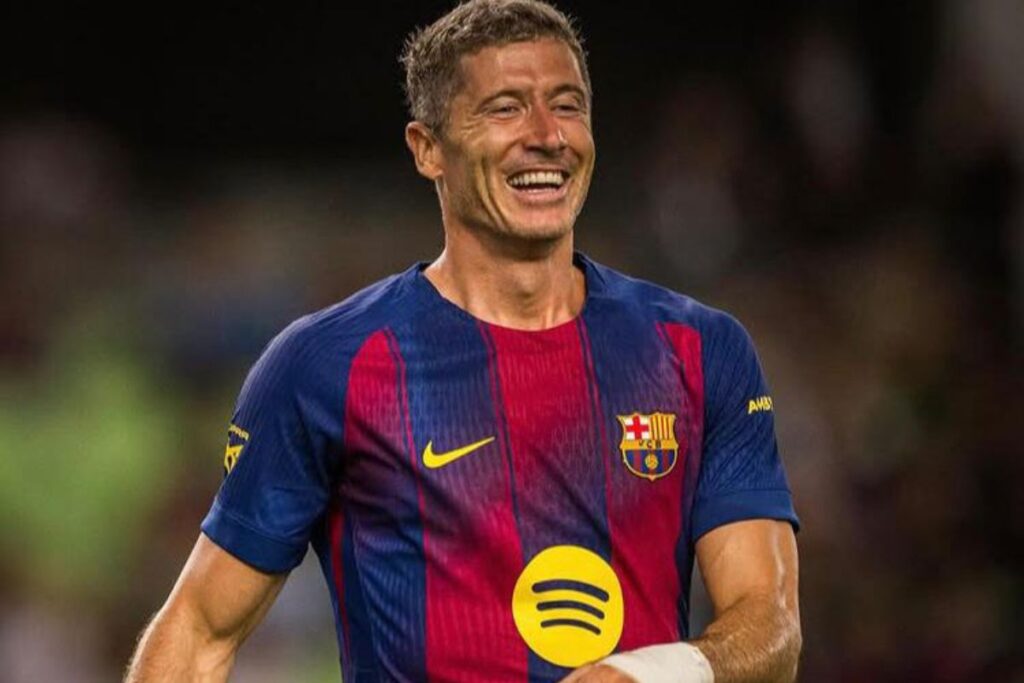 Barça Lewandowski devient le 5e joueur de l’histoire du club à…