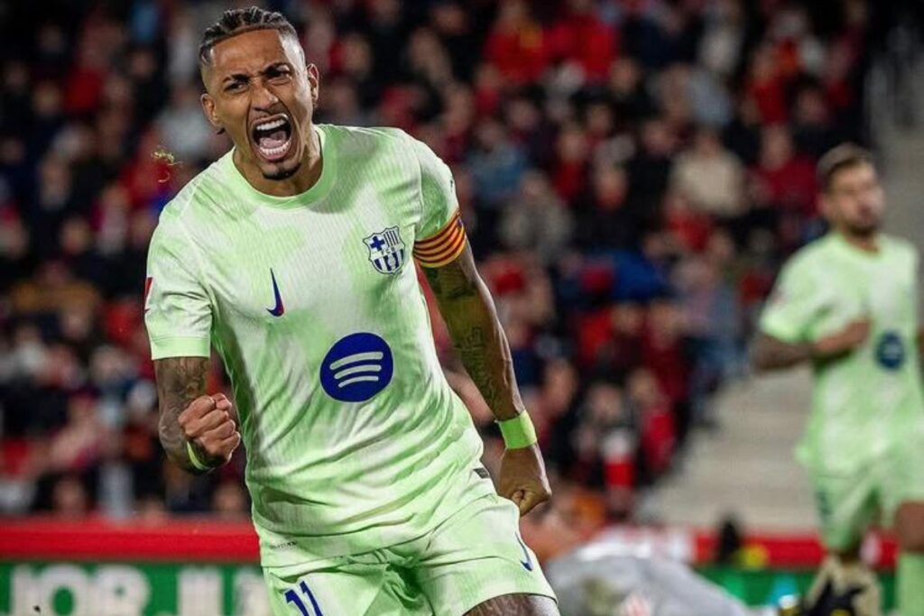 Barça “Mon a plus beau but, c’était contre…”, Raphinha fait un choix surprenant