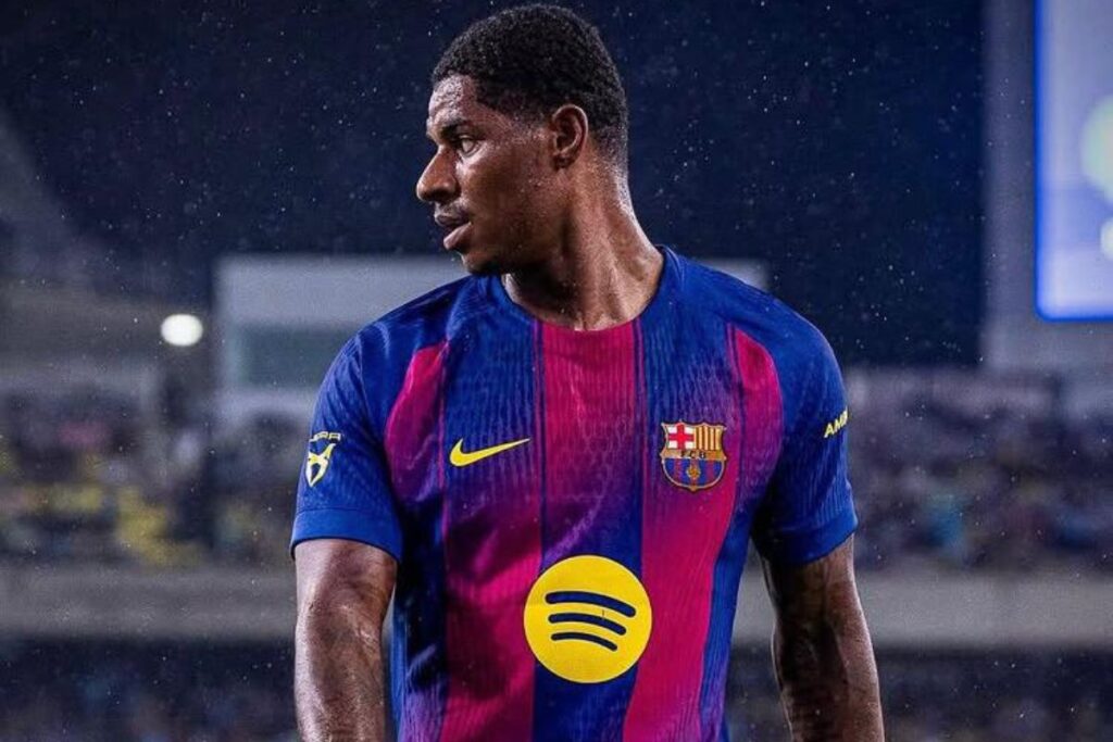 Barça “Pour être un numéro 9, il faut être…”, Rashford fait une grosse révélation